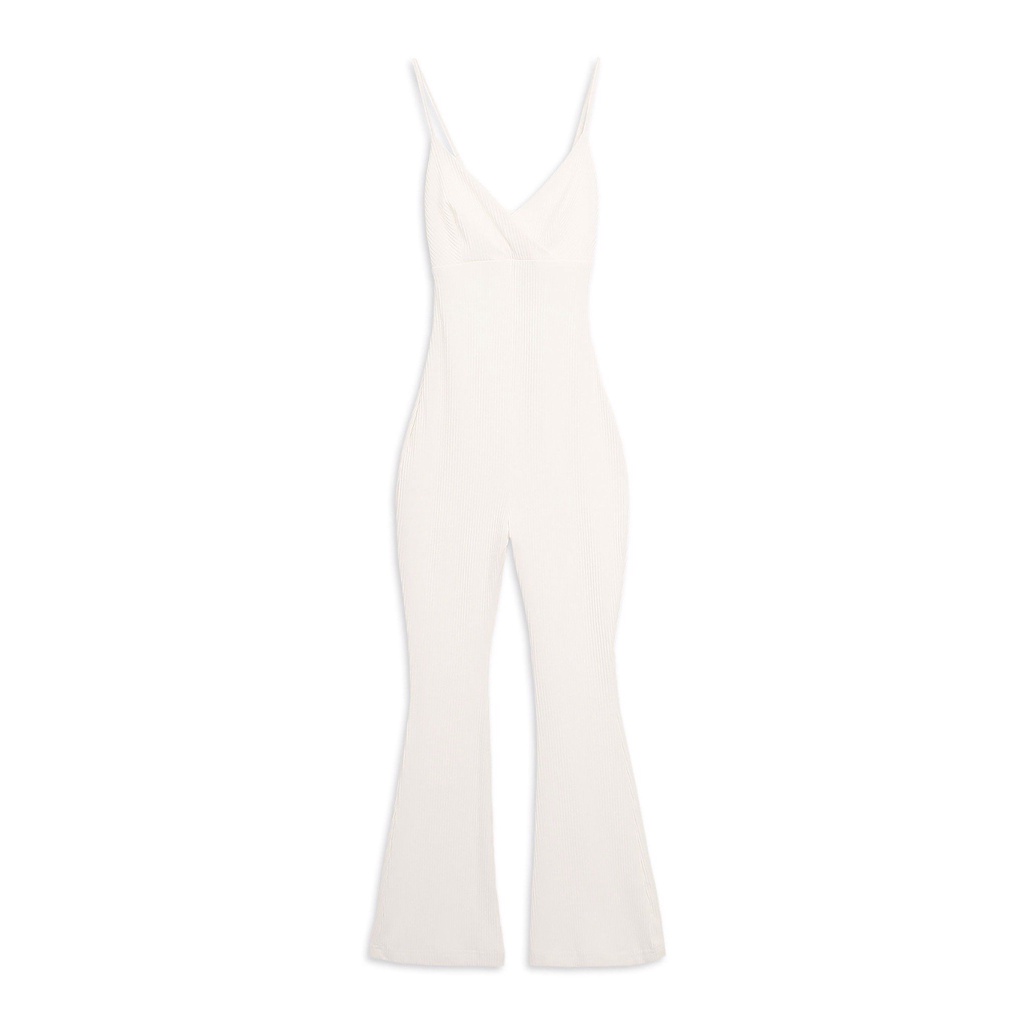 Jumpsuit Nữ Basic Bell Bottom , Chất Liệu Cotton Co Dãn Thoải Mái,WO000099,SOMEHOW