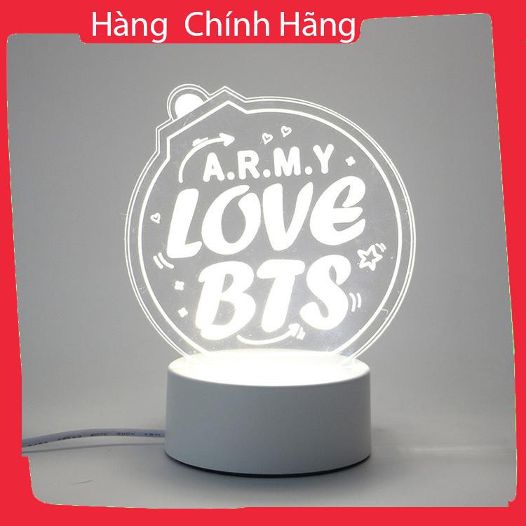 [Hỗ trợ giá] Đèn ngủ BTS - linh vật BTS_Hàng cao cấp