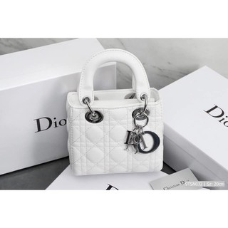 Túi xách Dior size 20