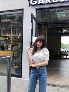 Quần suông jean