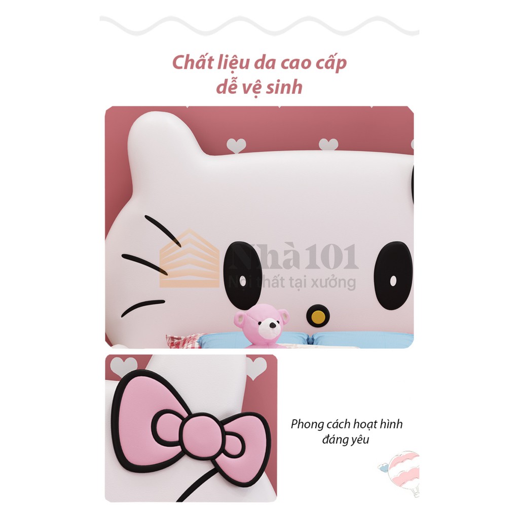 Giường Trẻ Em Hello Kitty