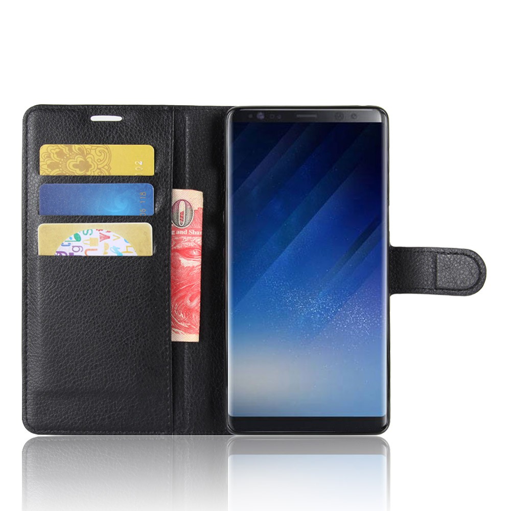 Bao da Samsung Note 8 9 10 Lite Plus 20 Ultra Ốp lưng da cao cấp có nắp gập và chống xem phim