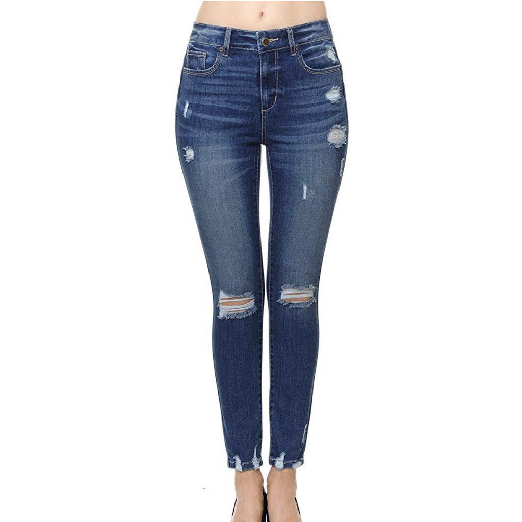 Quần jeans nữ Wax Jean xuất Mỹ. HA0756
