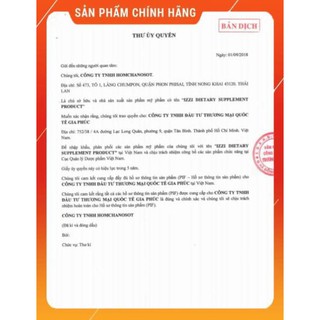 [Free ship] Giảm cân IZZI Thailand