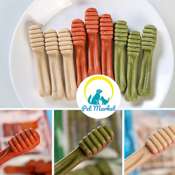 XƯƠNG ORGO CHO CHÓ GẶM SẠCH RĂNG, BỔ SUNG CANXI