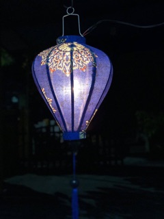 Đèn quả ớt kèm chuôi cho lồng đèn