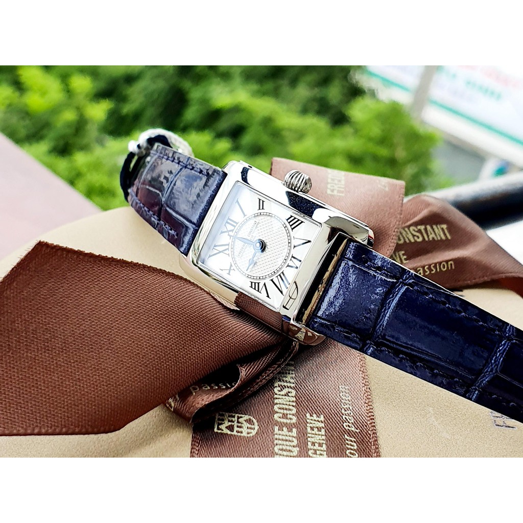 Đồng hồ nữ cao cấp Frederique Constant Carree FC-200MC16 sang trọng