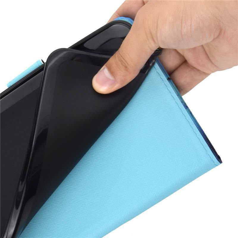 Ốp Máy Tính Bảng Kèm Ví Da Cho Amazon All-New Kindle Fire HD 8/HD 8 Plus 10th Gen 2020