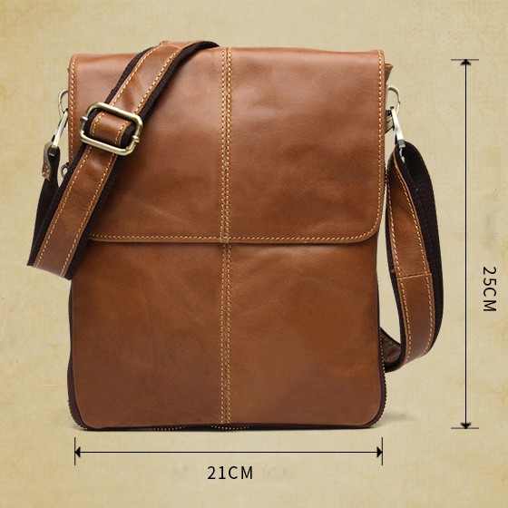 Túi Đeo Chéo Nam Cao Cấp LAVATINO TRUE01 - 100% Da Bò, Handmade Khâu Tay Tinh Xảo - Món Quà Tuyệt Vời Cho Người Thân | BigBuy360 - bigbuy360.vn