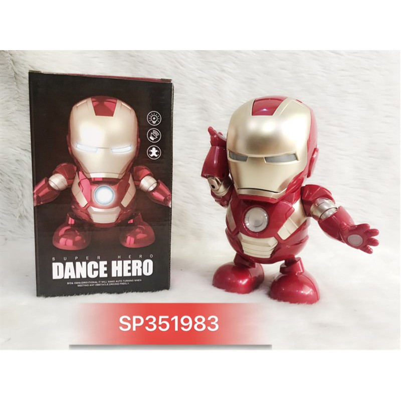 Đồ chơi Hộp SN  Ironman , LD-155A ( Hộp)