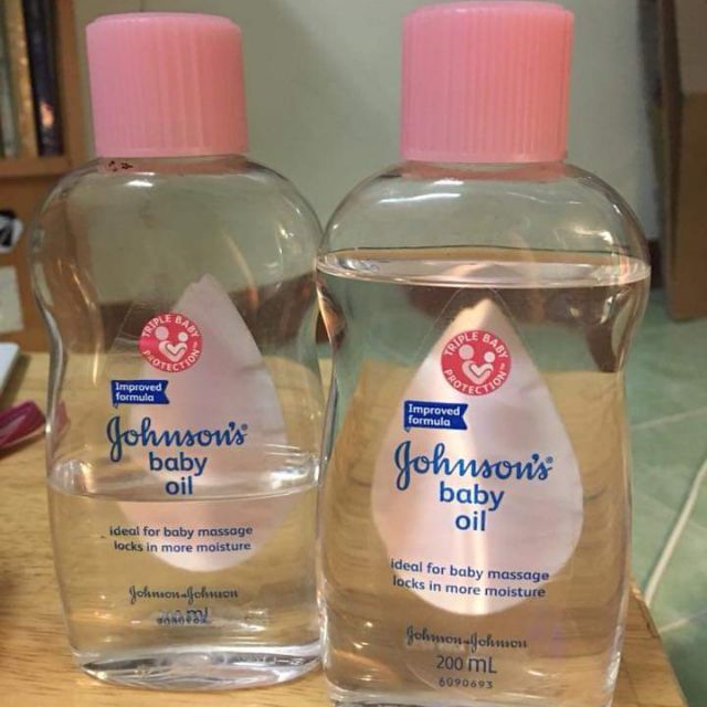 Dầu massage cho bé Gohnson's Baby oil