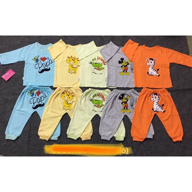 Set đồ bé trai và gái