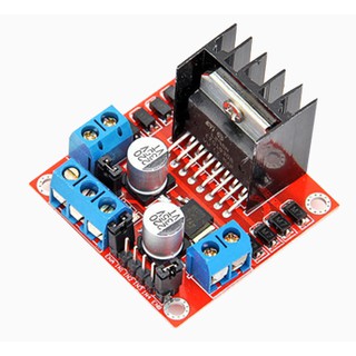 MẠCH CẦU H L298 ĐIỀU KHIỂN ĐỘNG CƠ DC