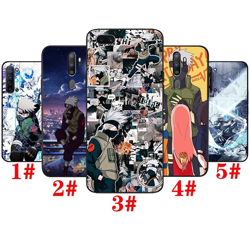 Ốp Điện Thoại Silicon Tpu Mềm Hình Hatake Kakashi Cho Oppo A1K A12 A12E A12S A3S A5 A5S A7 A9 A32 A53 A73 2020 4g Yd89