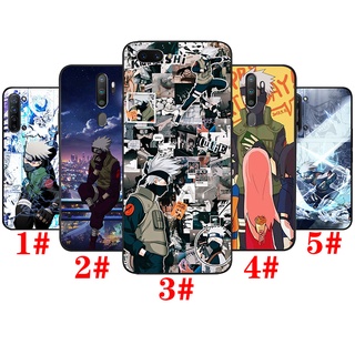 Ốp Điện Thoại Silicon Tpu Mềm Hình Hatake Kakashi Cho Oppo A1K A12 A12E A12S A3S A5 A5S A7 A9 A32 A53 A73 2020 4g Yd89