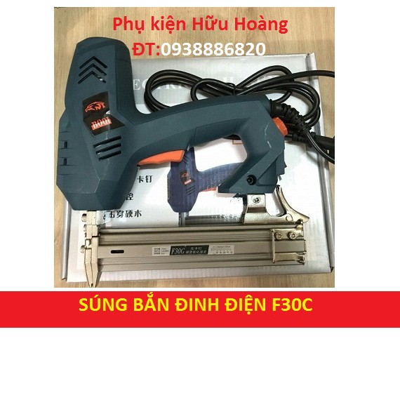 MÁY BẮN ĐINH CASAR F30-C