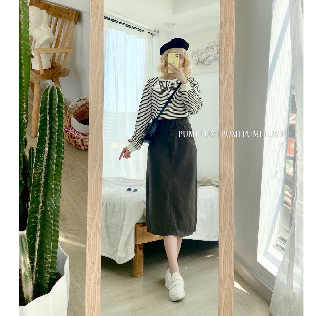Chân váy kaki - Pumi | BigBuy360 - bigbuy360.vn