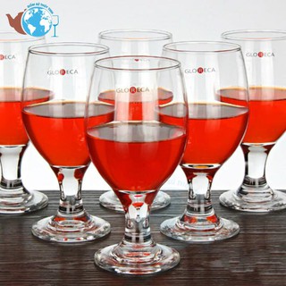 BỘ 6 LY THỦY TINH DELI GL3010