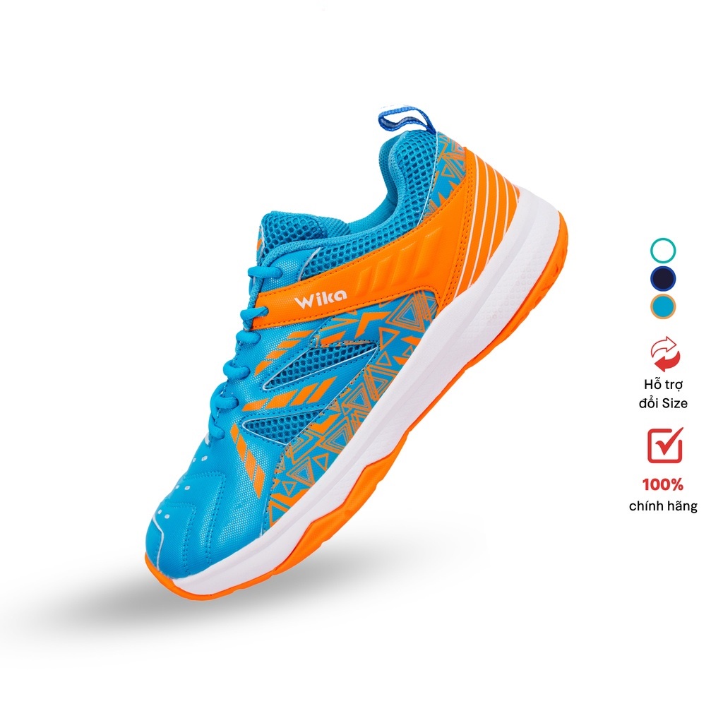 Giày Thể Thao Wika Hitto Chính Hãng Tập Luyện Cầu Long, Bóng Chuyền,... Thiết Kế Kiểu Dáng Năng Động Trẻ Trung