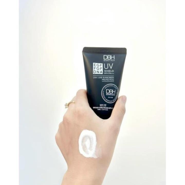 Kem chống nắng DBH 60ml SPF 50+ bản mỹ USA, ngăn ngừa lão hóa, nâng tông nhẹ