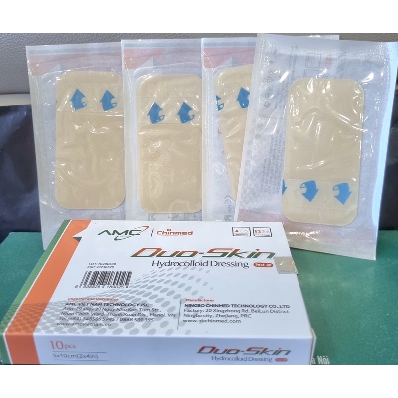 Miếng dán hút mụn mủ mụn bọc chống sẹo nhanh lành vết thương