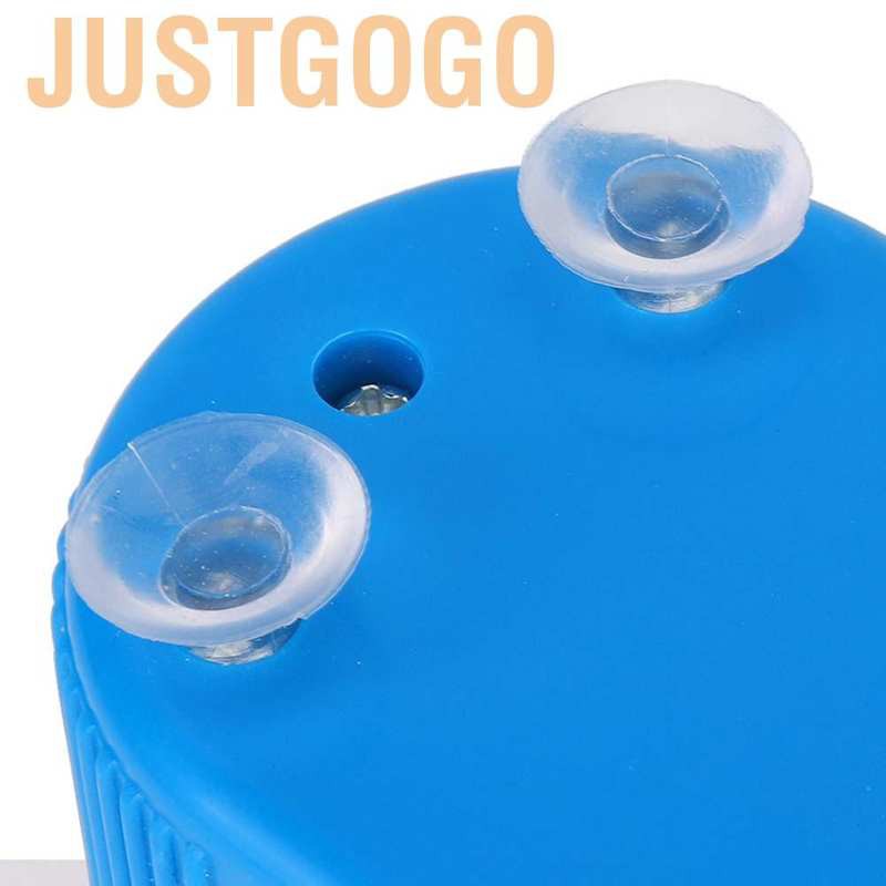 Justgogo Portable Ultrasonic Cleansing Machine Optical Glasses Contact Lens Cleaner 40kHz