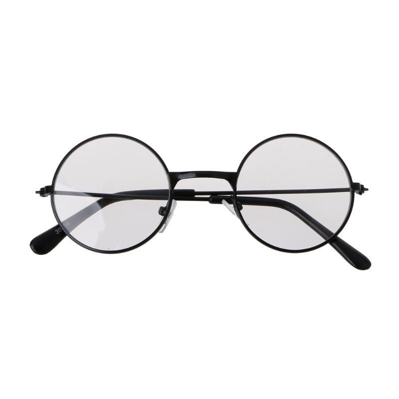 Kính gọng kim loại cho bé chụp hình