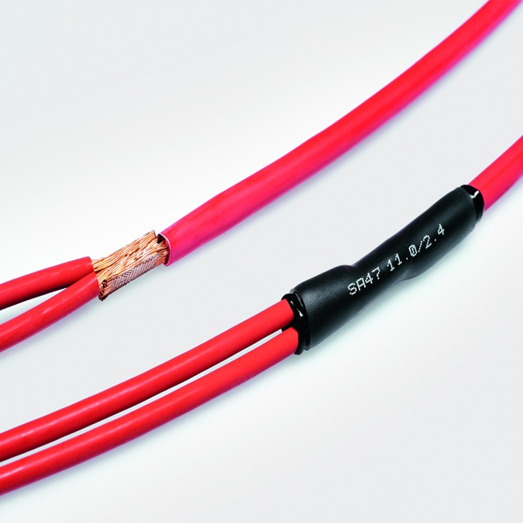 Ống gen 4mm dùng bảo vệ mối nối dây điện