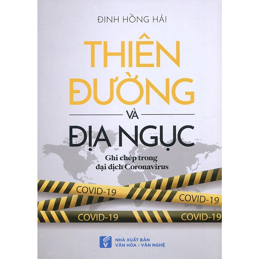 [Mã BMBAU50 giảm 7% đơn 99K] Sách Thiên đường và địa ngục - Ghi chép trong đại dịch Coronavirus