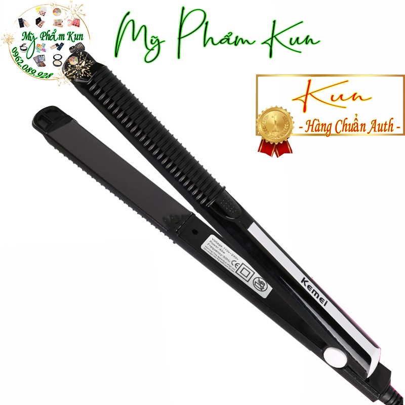 Máy Duỗi Ép Tóc Bản Kẹp Nhỏ Cao Cấp 2 in 1 Với 5 Mức Chỉnh Nhiệt
