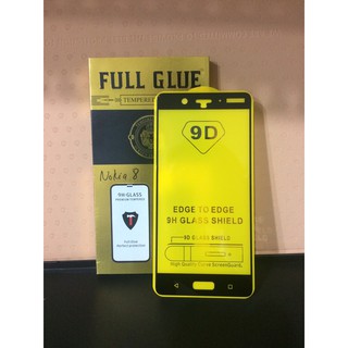 KÍNH CƯỜNG LỰC FULL MÀN HÌNH 5D NOKIA 8