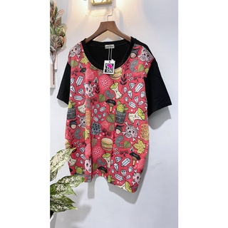 áo thun thái bigsize[sọ đỏ]KY13
