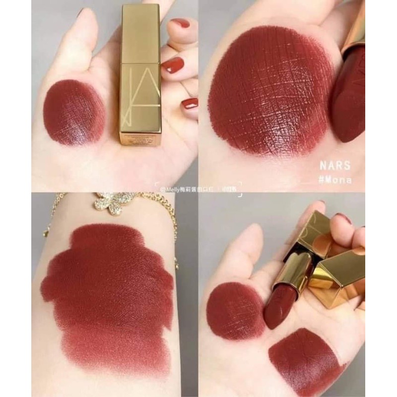 Son NARS Audacious Limited màu Mona, Jane fullsize, fullbox, date 2025