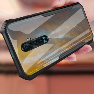 Trong Suốt Ốp Điện Thoại acrylic Chống Sốc Chống Trầy Xước Cho oppo reno 3 pro case reno3 reno2 reno 2z reno 2f reno 4