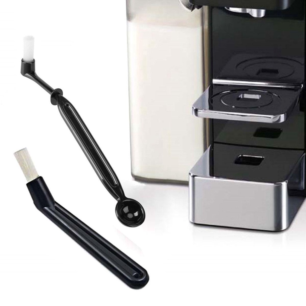 Dụng Cụ Vệ Sinh Cà Phê Espresso Kèm Muỗng