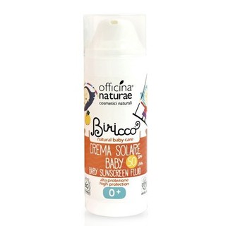 Kem chống nắng hữu cơ cho bé với da nhạy cảm SPF50 - (Pierpaoli - Officina Naturae)