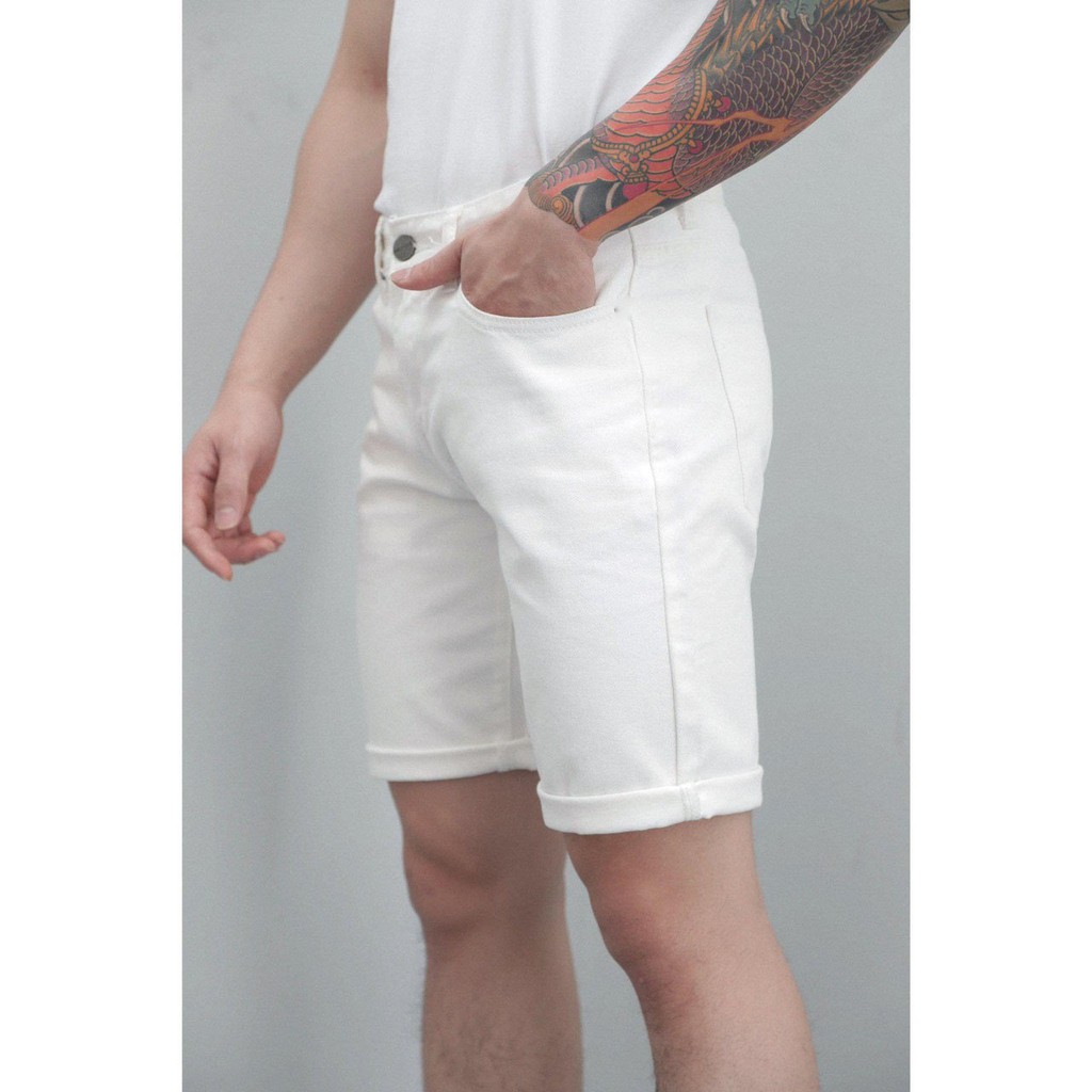 Quần short jean nam vải cao cấp thoáng mát hợp thời trang hàng shop