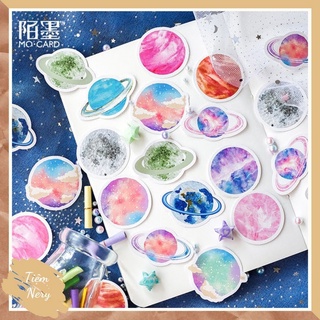 Set 45 sticker thời tiết + các hành tinh
