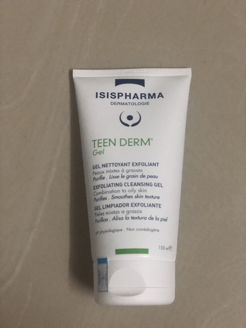 [CHÍNH HÃNG] [ GIÁ SỈ] TEEN DERM GEL - Gel rửa mặt giảm nhờn, ngừa mụn