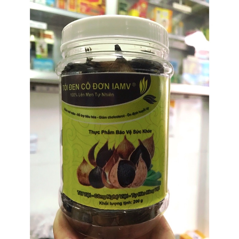 TỎI ĐEN CÔ ĐƠN IAMV
