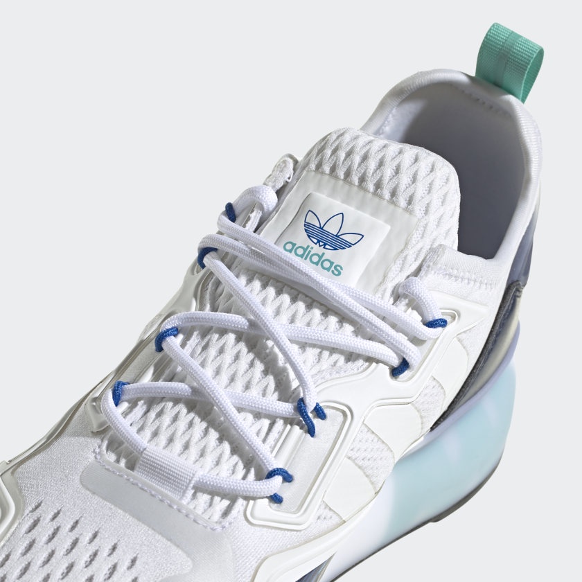 GIẦY THỂ THAO SNEAKER ADIDAS ZX 2K Boost Cloud White Collegiate Navy H05148 Size 42,6