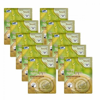 Bộ 10 gói mặt nạ 3w clinic fresh snail mask sheet