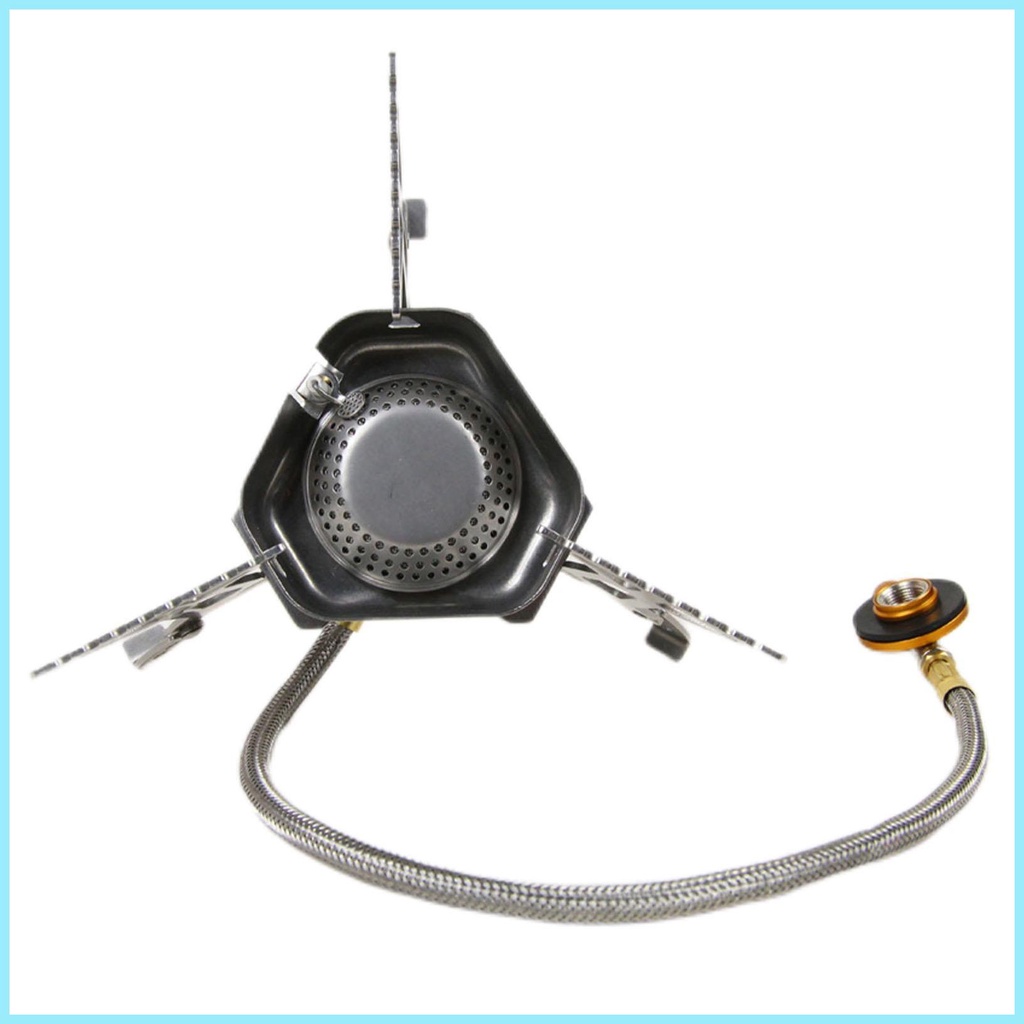 Bếp Ga Mini Chống Gió Có Thể Gấp Gọn Tiện Dụng Mang Theo Du Lịch Cắm Trại