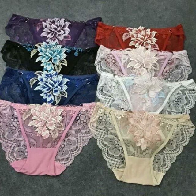 Quần Lót Ren Bông Hoa Sexy