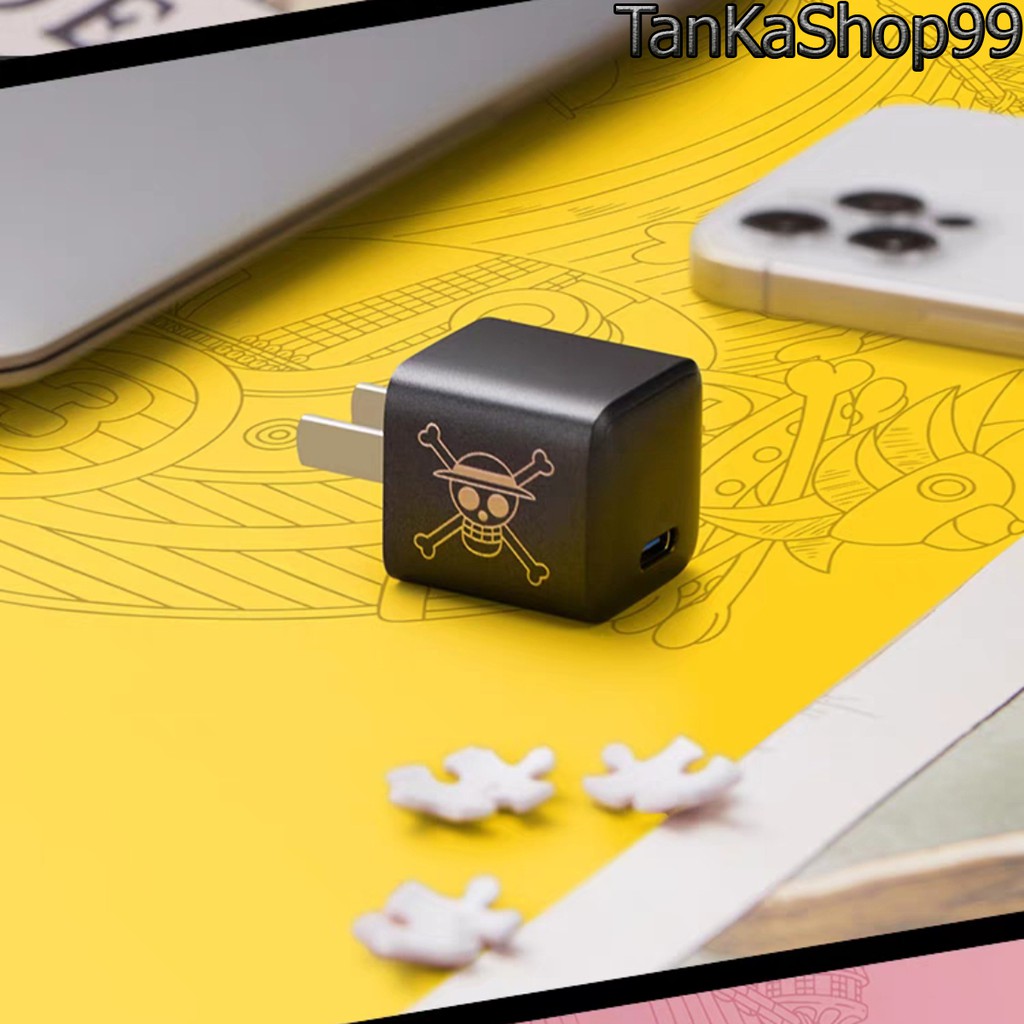 Củ Sạc ANKER x One Piece PowerPort III Nano 20W - A2633 Sạc Nhanh 20w 1 cổng Type C