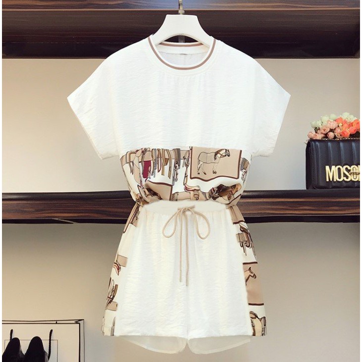 Set Đũi Nữ Tay Ngắn Quần Ngắn Siêu Xinh,Chất Mềm Mịn , Sang Chảnh | BigBuy360 - bigbuy360.vn