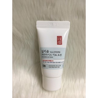 Sữa dưỡng thể Illiyoon Ceramide Ato Lotion 15ml