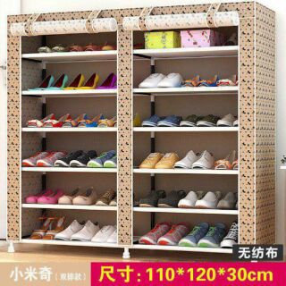 Tủ giầy 2 buồng 6 tầng