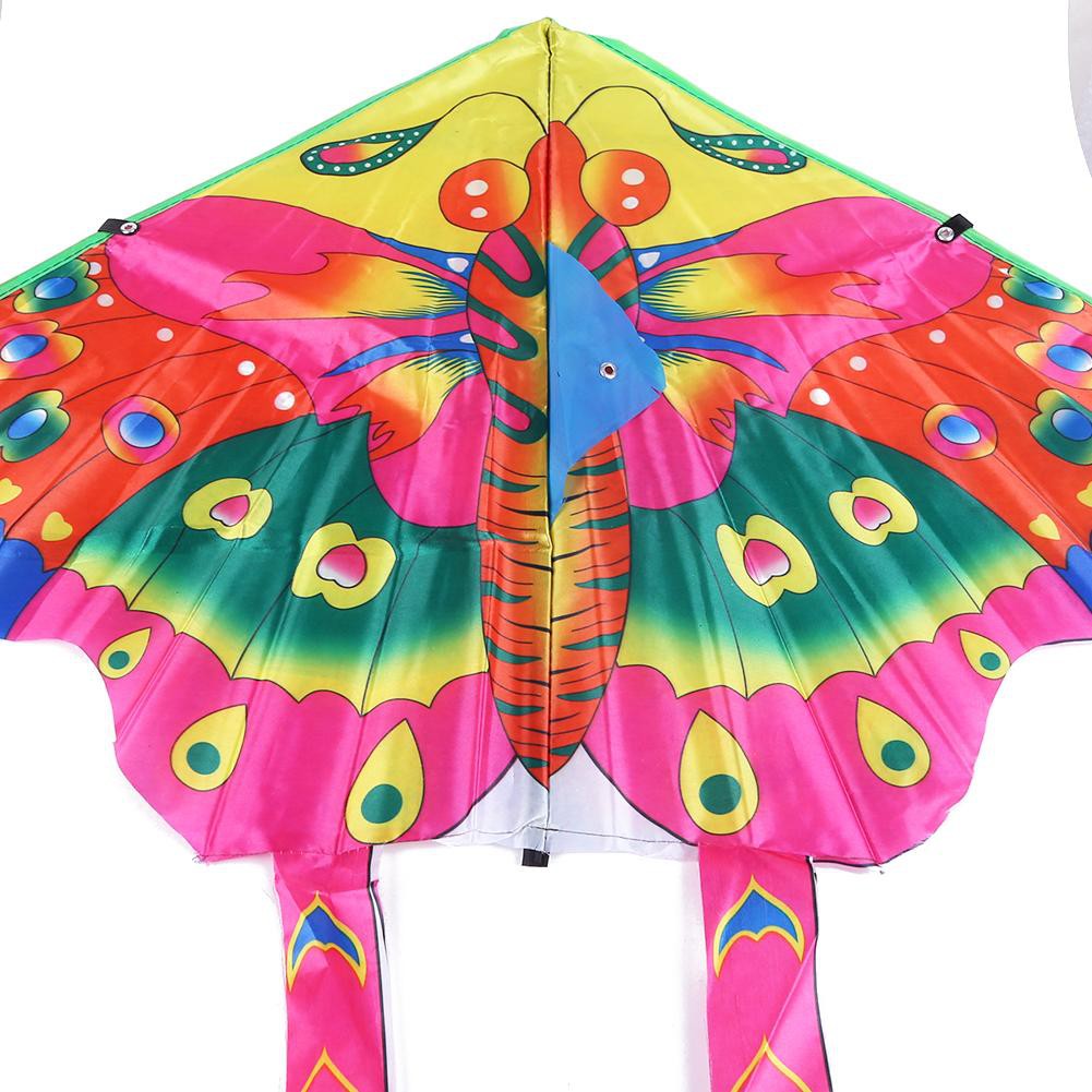 Diều Hình Bướm Nhiều Màu Sắc Kích Thước 90x50cm