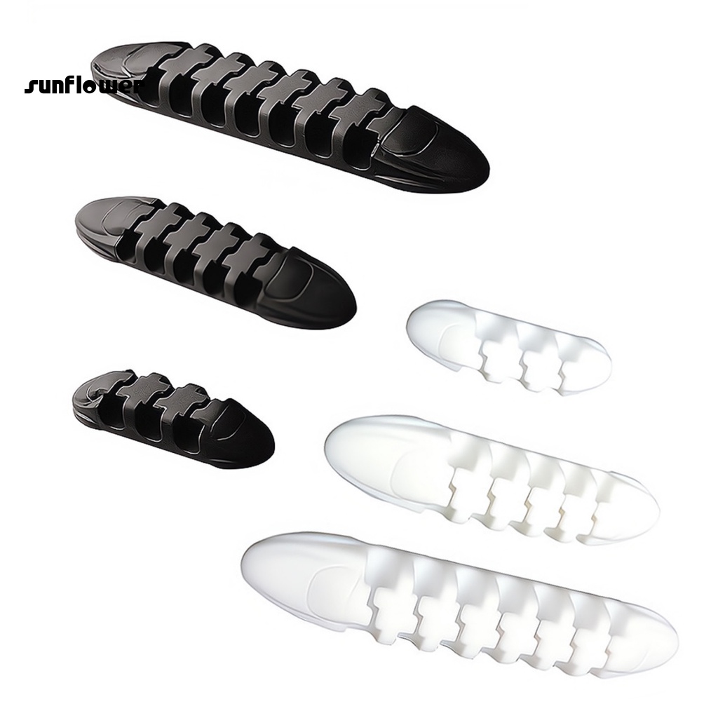 Set 3 kẹp giữ dây cáp LENOVO chống rối đa năng